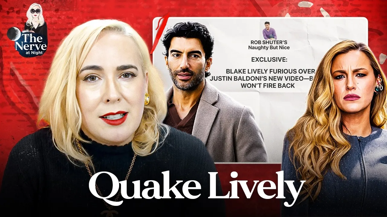 Blake Lively ENRAGED Over Justin Baldoni’s Viral Video Post, w/ Rob Shuter
