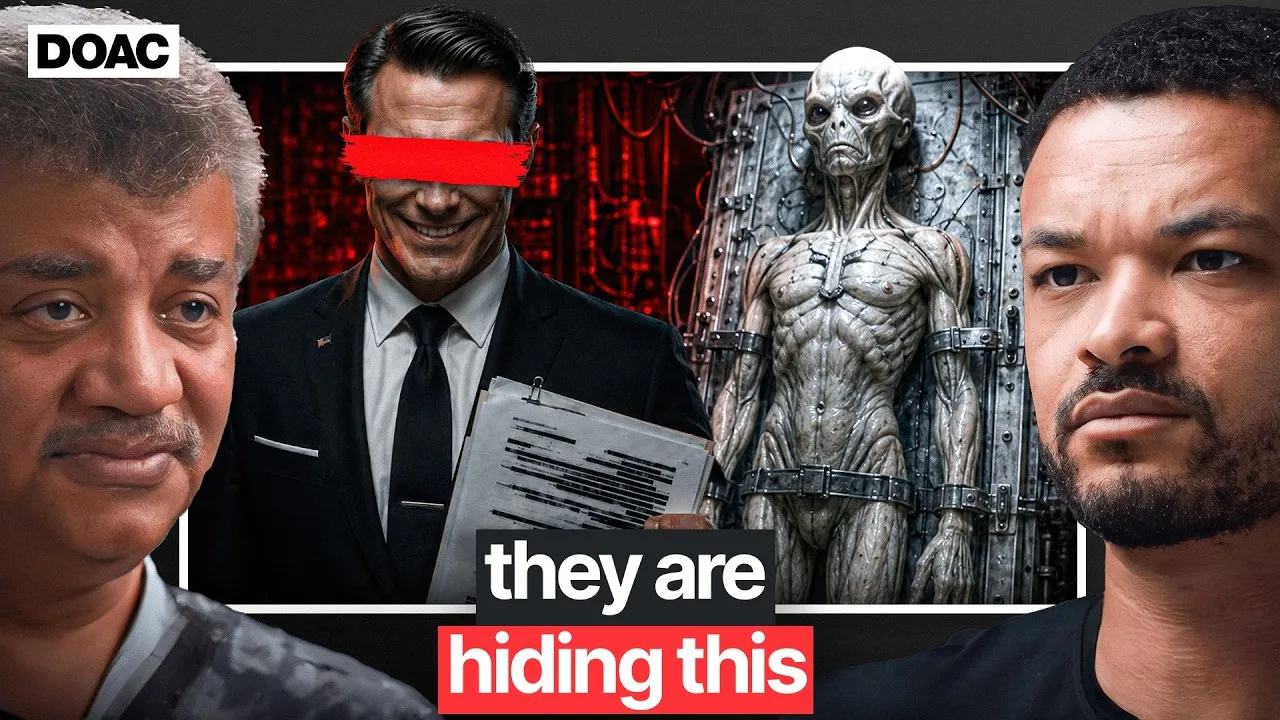 The REAL Reason You Were Lied To About Aliens