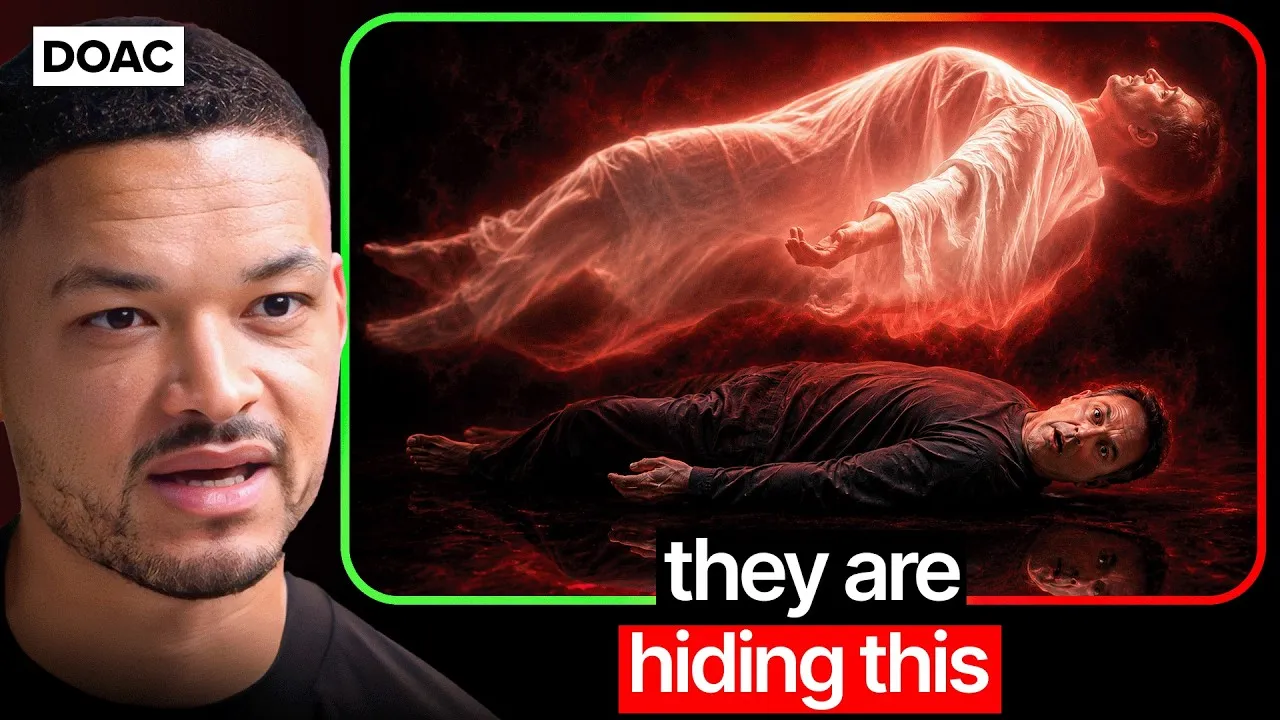 Physicist WARNS: 'This Is What Happens When You Die'