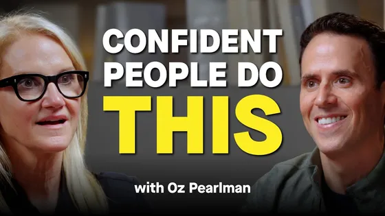 Oz Pearlman says you should approach people at an angle because head-on feels like danger
