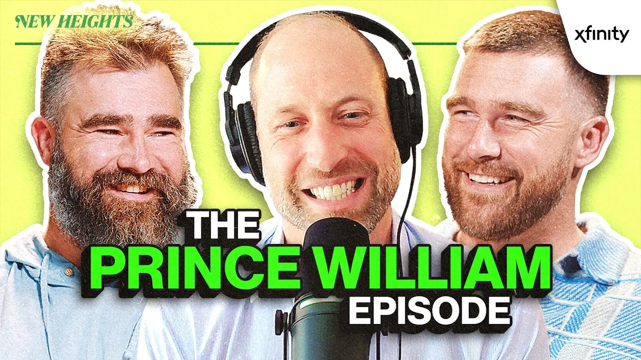 Prince William on England's World Cup, Travis at Wembley, NFL in the UK & America's 250th | Bonus EP