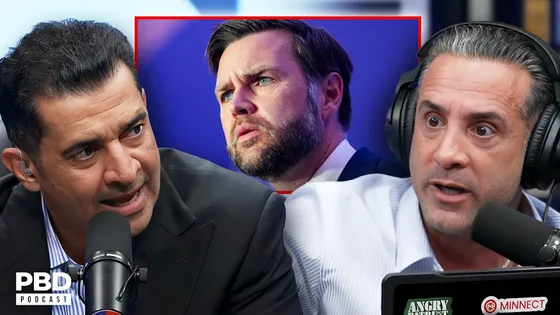 Patrick Bet-David says foreign leaders snubbed JD Vance because they think Marco Rubio will be president next