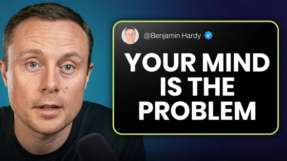 Benjamin Hardy says 10X growth requires cutting 80 percent of your life