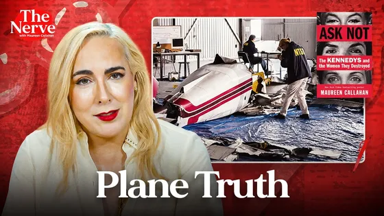 Maureen Callahan says JFK Jr.'s plane crash was a murder-suicide mission