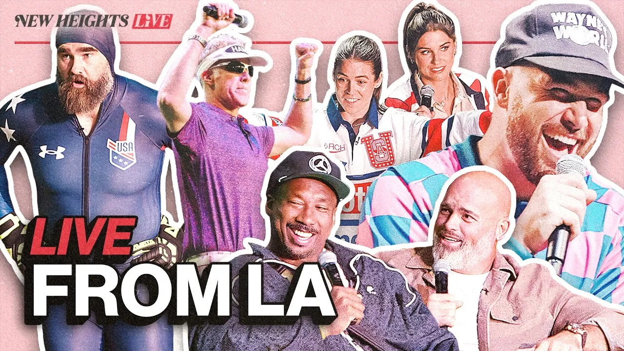 Live in LA with Will Ferrell, Alex Morgan, Kelley O'Hara, Myles Garrett & Andrew Whitworth | EP 195
