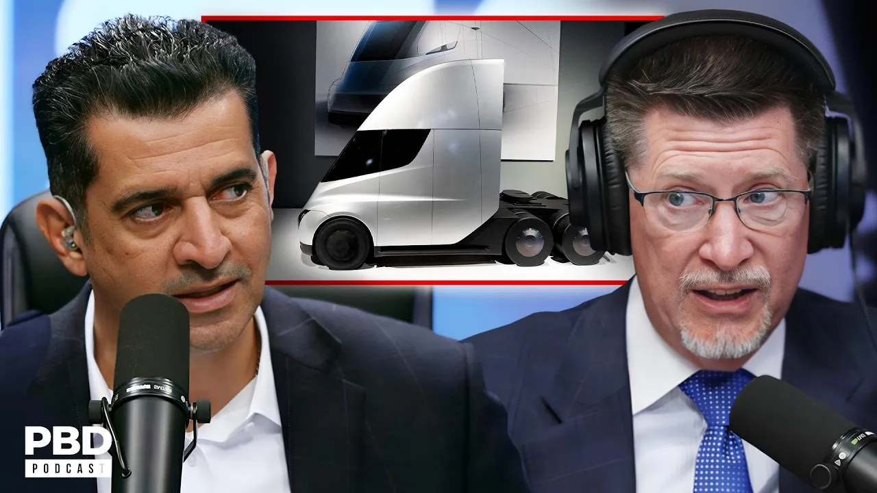 Elon Reveals Tesla’s NEW Semi Trucks Disrupting The Industry