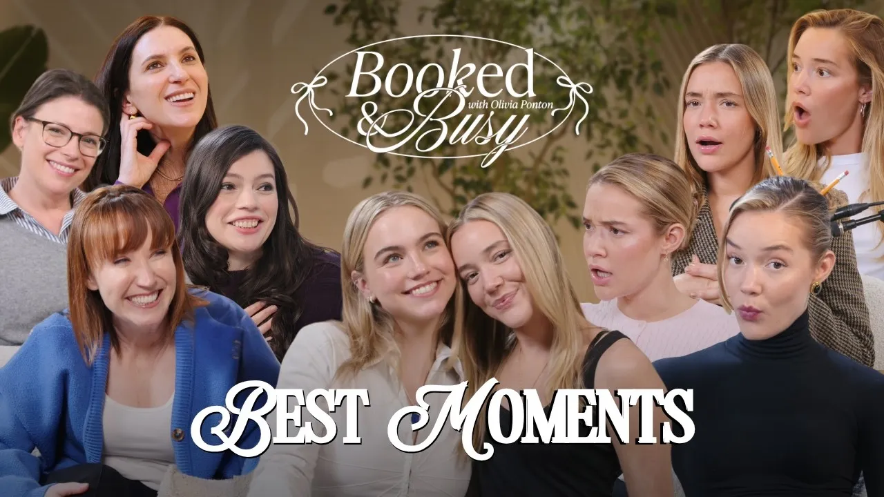 every moment that made me cry, laugh and spiral this season | Booked & Busy w/ Olivia Ponton