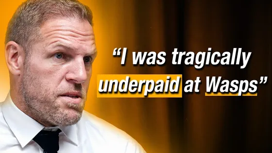 James Haskell says Wasps offered him £120,000 while he was playing for England