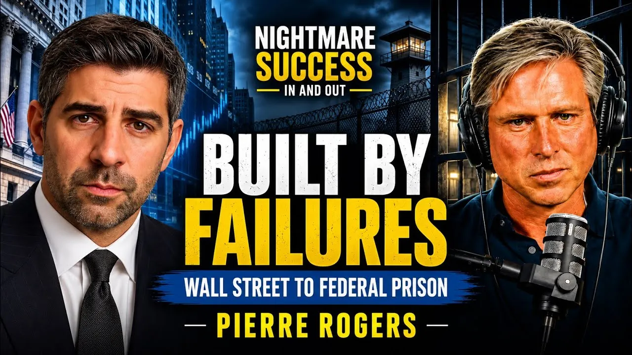 From Wall Street to Federal Prison: How Failure Rebuilt Pierre Rogers