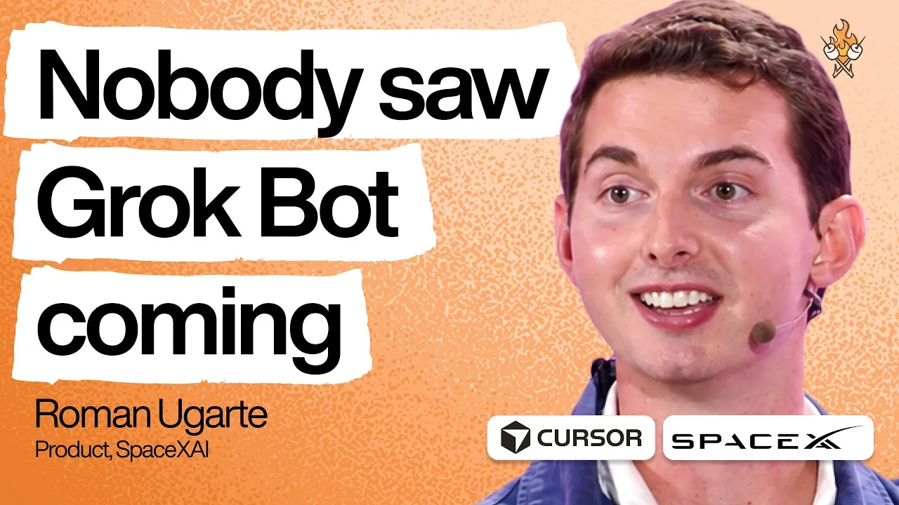 How we built Grok Bot in a month | Roman Ugarte (SpaceXAI)