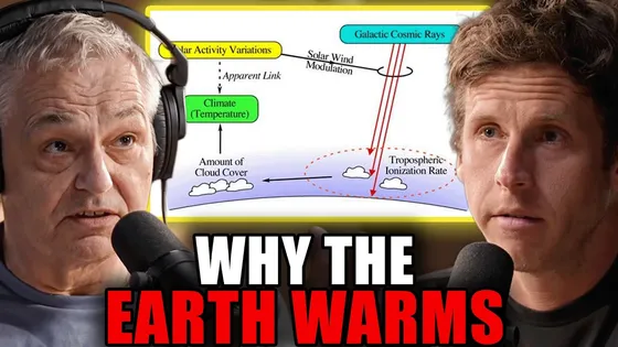 Henrik Svensmark says a 1 or 2 percent shift in low ocean clouds can rival all greenhouse gases