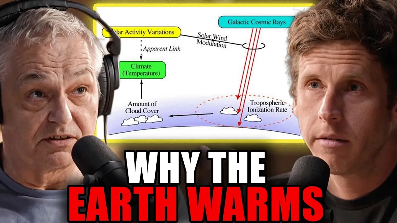The Cloud Discovery That Destroyed This Climate Scientist's Career | Henrik Svensmark