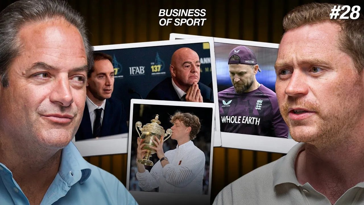 McCullum Gone, The FA Need to Stand Up to FIFA, & The Rise of Jannik Sinner
