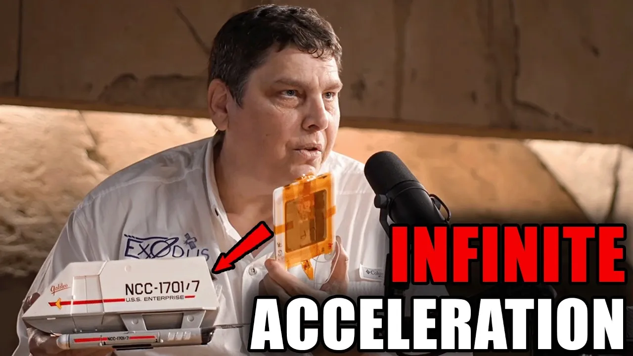 The $1 Warp Drive That Can Reach Mars in 3 Days | Andrew Aurigema