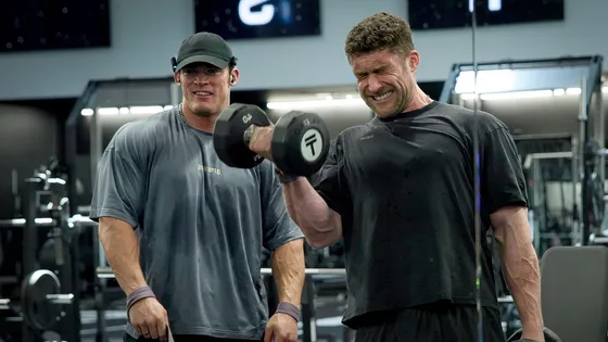 Sam Sulek says he hasn't done a real shoulder press in three or four years