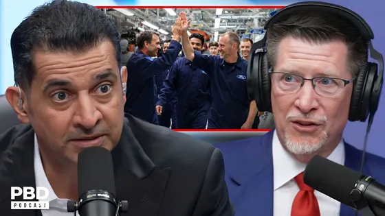 Patrick Bet-David says a $300,000 AI UBI would make most people miserable