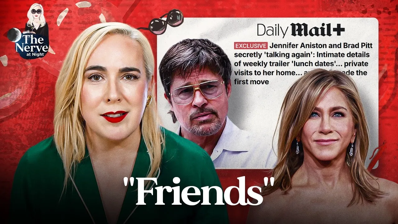 Brad Pitt and Jennifer Aniston SECRETLY Rebuilding Their Relationship