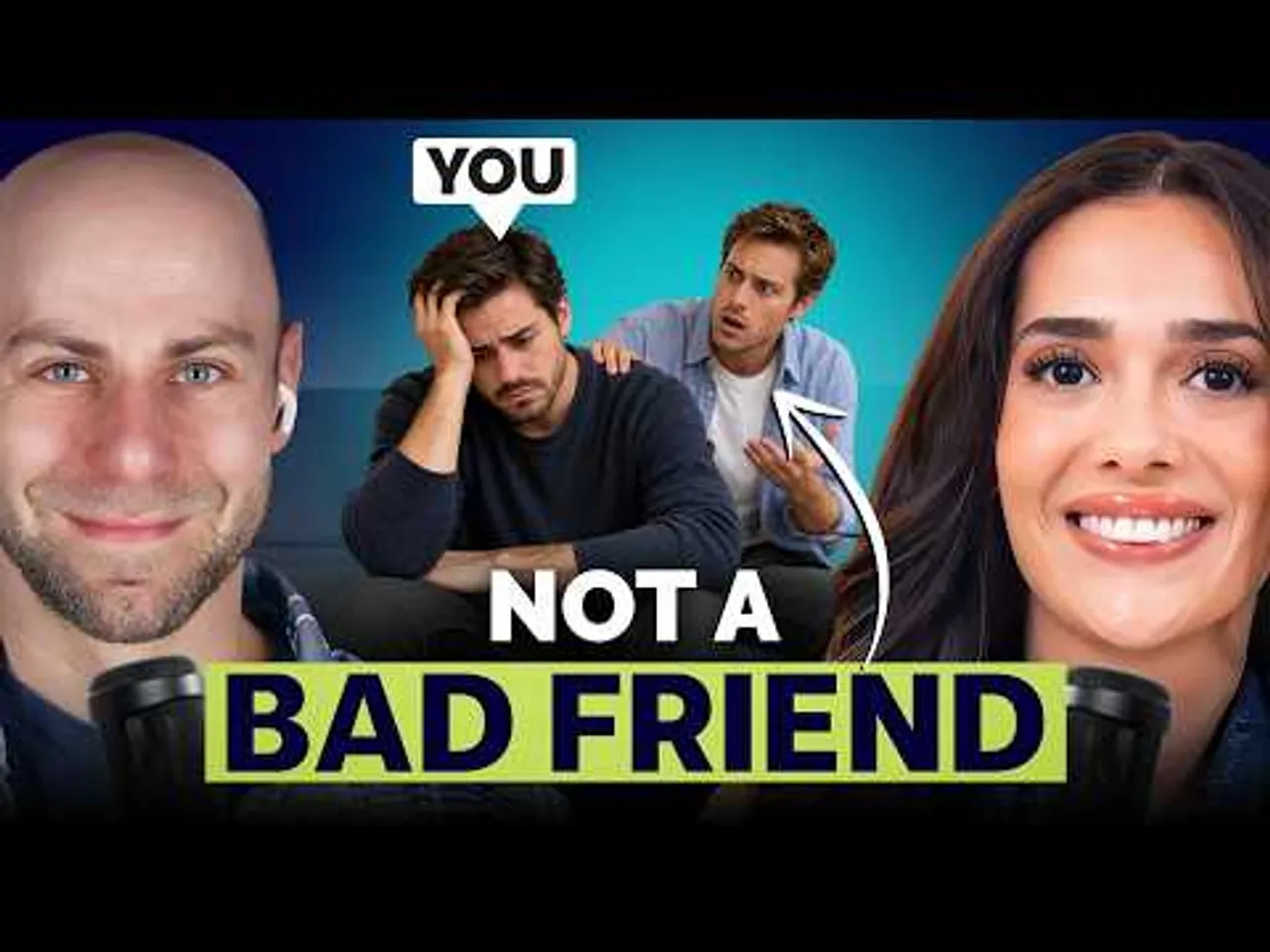 Why Your Best Friend Lets You Down | Adam Grant