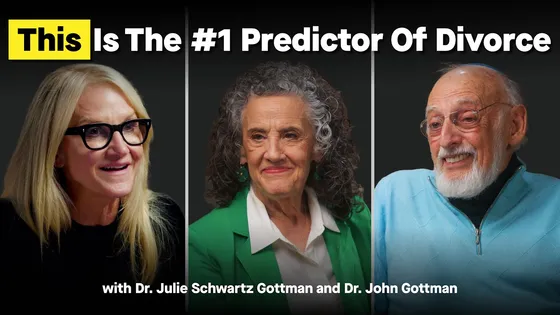 John and Julie Gottman say contempt in a 15-minute fight predicts how often you'll get sick for four years