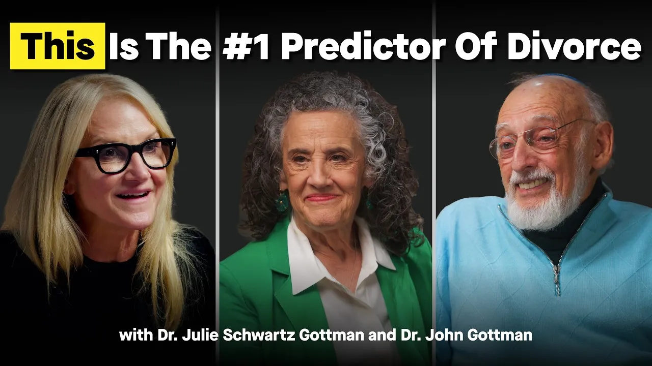 The #1 Relationship Researchers in the World: 50 Years of Marriage & Love Advice in One Conversation