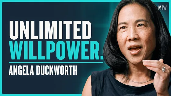 Angela Duckworth says successful people don’t use willpower