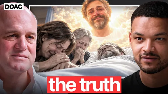 Christopher Kerr says nearly 90 percent of dying patients see dead loved ones before death