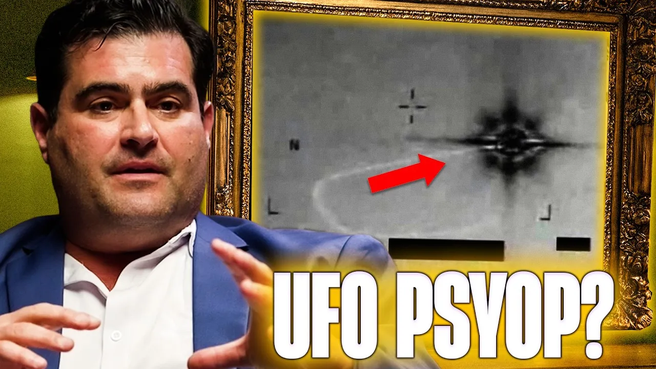 Physicist Warns UFO Disclosure Is Being Used to Distract You