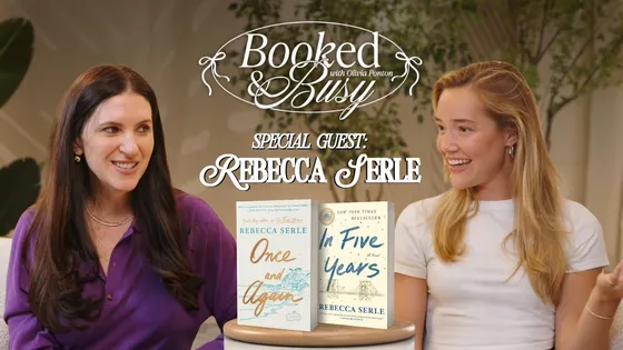 Rebecca Serle says In Five Years came from a psychic who predicted her future husband’s name and timing
