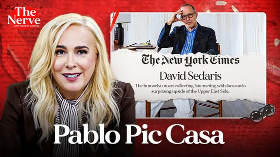 David Sedaris says he bought a $2.5 million New York penthouse for his Picasso