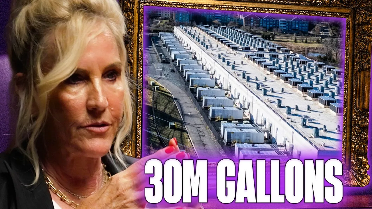 Erin Brockovich Warns AI Data Centers Are Draining America’s Water