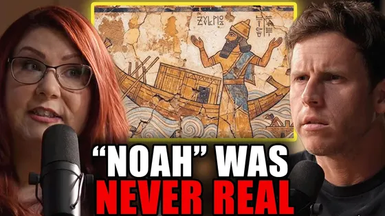 Heather Lynn says Noah didn't build an ark, he led a breakaway civilization of scientists