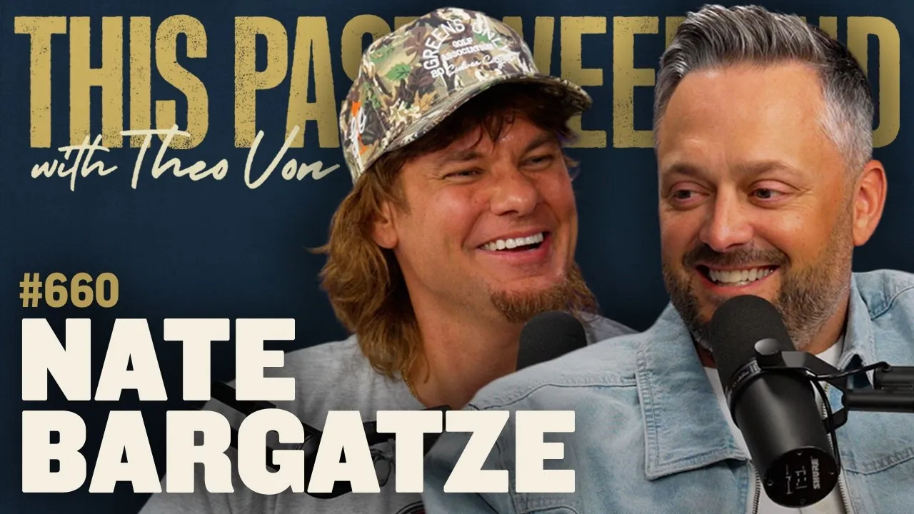 Nate Bargatze | This Past Weekend w/ Theo Von #660